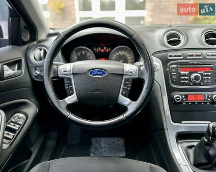 Черный Форд Мондео, объемом двигателя 2 л и пробегом 330 тыс. км за 7190 $, фото 19 на Automoto.ua
