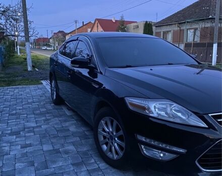 Чорний Форд Мондео, об'ємом двигуна 2 л та пробігом 270 тис. км за 8200 $, фото 4 на Automoto.ua