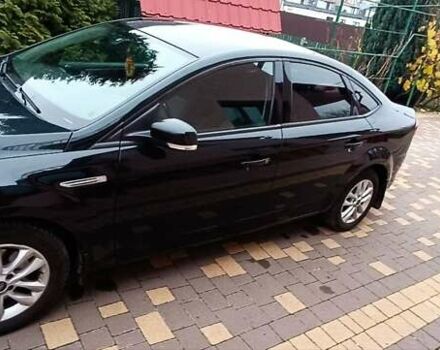 Черный Форд Мондео, объемом двигателя 2 л и пробегом 280 тыс. км за 8700 $, фото 2 на Automoto.ua