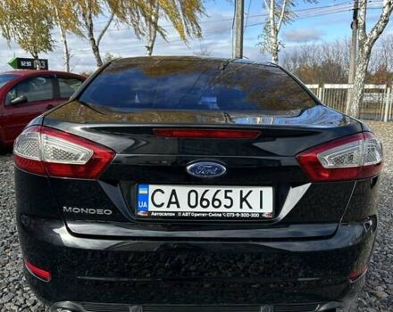 Чорний Форд Мондео, об'ємом двигуна 2 л та пробігом 292 тис. км за 7300 $, фото 8 на Automoto.ua