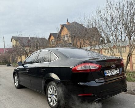 Черный Форд Мондео, объемом двигателя 2 л и пробегом 270 тыс. км за 5200 $, фото 1 на Automoto.ua