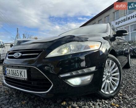 Чорний Форд Мондео, об'ємом двигуна 2 л та пробігом 292 тис. км за 7300 $, фото 1 на Automoto.ua