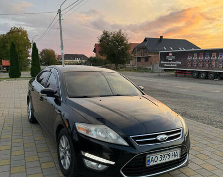 Черный Форд Мондео, объемом двигателя 2 л и пробегом 280 тыс. км за 7900 $, фото 6 на Automoto.ua