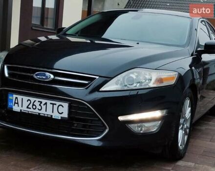 Черный Форд Мондео, объемом двигателя 2 л и пробегом 162 тыс. км за 8700 $, фото 8 на Automoto.ua
