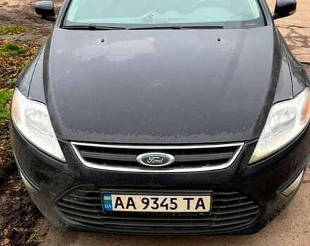Черный Форд Мондео, объемом двигателя 1.6 л и пробегом 510 тыс. км за 6000 $, фото 1 на Automoto.ua
