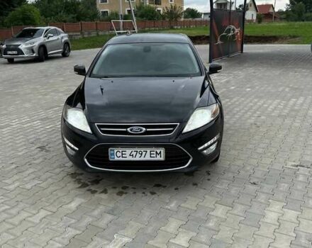 Черный Форд Мондео, объемом двигателя 2 л и пробегом 204 тыс. км за 6600 $, фото 13 на Automoto.ua