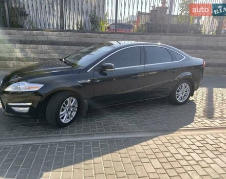 Черный Форд Мондео, объемом двигателя 2 л и пробегом 80 тыс. км за 11500 $, фото 8 на Automoto.ua
