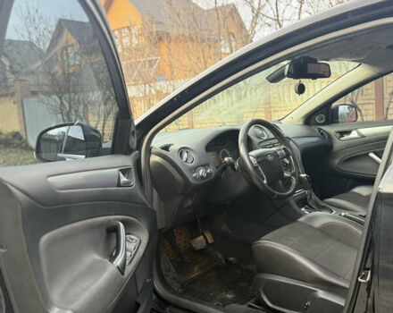 Черный Форд Мондео, объемом двигателя 2 л и пробегом 270 тыс. км за 5200 $, фото 6 на Automoto.ua