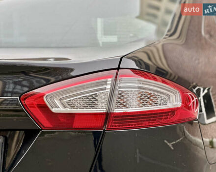 Черный Форд Мондео, объемом двигателя 2 л и пробегом 330 тыс. км за 7190 $, фото 11 на Automoto.ua