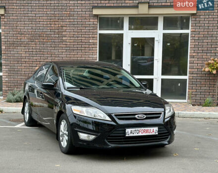 Черный Форд Мондео, объемом двигателя 2 л и пробегом 330 тыс. км за 7190 $, фото 1 на Automoto.ua