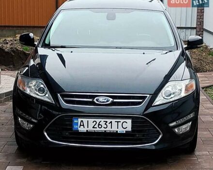 Черный Форд Мондео, объемом двигателя 2 л и пробегом 162 тыс. км за 8700 $, фото 6 на Automoto.ua