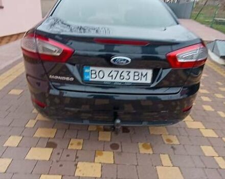 Черный Форд Мондео, объемом двигателя 2 л и пробегом 280 тыс. км за 8700 $, фото 1 на Automoto.ua
