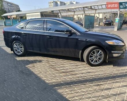 Черный Форд Мондео, объемом двигателя 2 л и пробегом 80 тыс. км за 11500 $, фото 2 на Automoto.ua