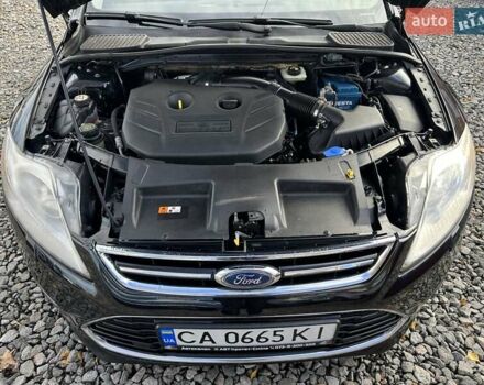 Чорний Форд Мондео, об'ємом двигуна 2 л та пробігом 292 тис. км за 7300 $, фото 18 на Automoto.ua