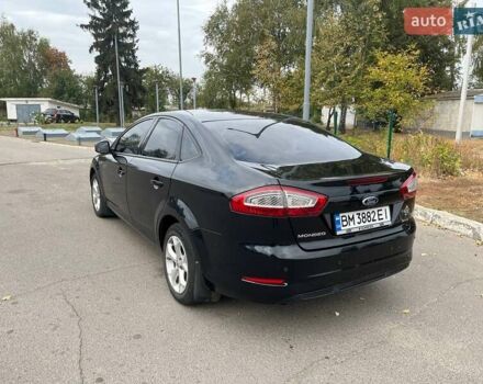 Черный Форд Мондео, объемом двигателя 1.6 л и пробегом 207 тыс. км за 7700 $, фото 12 на Automoto.ua