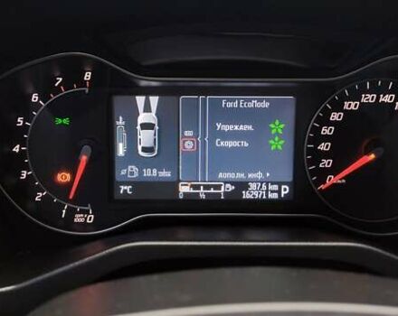 Черный Форд Мондео, объемом двигателя 2 л и пробегом 162 тыс. км за 8700 $, фото 21 на Automoto.ua