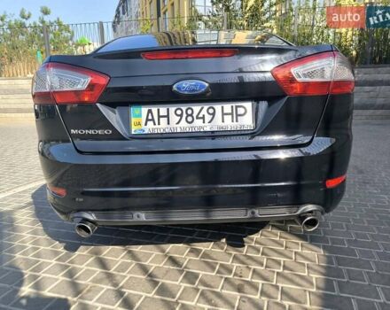Черный Форд Мондео, объемом двигателя 2 л и пробегом 80 тыс. км за 11500 $, фото 3 на Automoto.ua