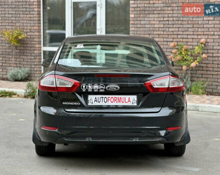 Черный Форд Мондео, объемом двигателя 2 л и пробегом 330 тыс. км за 7190 $, фото 8 на Automoto.ua