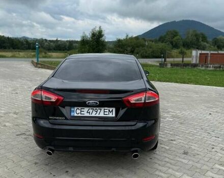 Черный Форд Мондео, объемом двигателя 2 л и пробегом 204 тыс. км за 6600 $, фото 3 на Automoto.ua