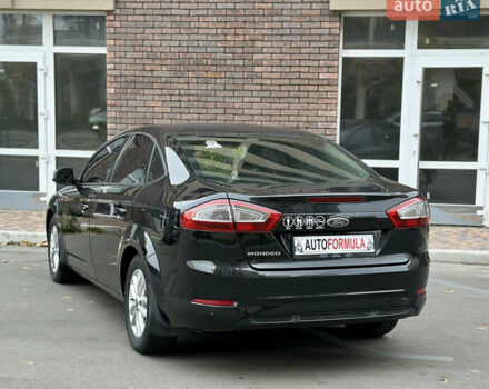 Черный Форд Мондео, объемом двигателя 2 л и пробегом 330 тыс. км за 7190 $, фото 7 на Automoto.ua
