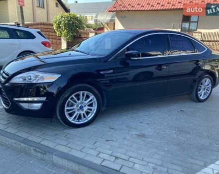 Черный Форд Мондео, объемом двигателя 1.98 л и пробегом 67 тыс. км за 12100 $, фото 20 на Automoto.ua