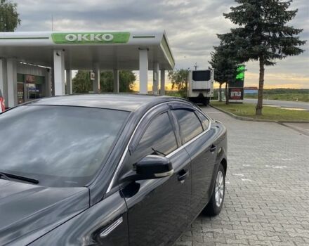 Чорний Форд Мондео, об'ємом двигуна 2 л та пробігом 270 тис. км за 8200 $, фото 2 на Automoto.ua