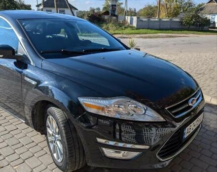 Чорний Форд Мондео, об'ємом двигуна 2 л та пробігом 255 тис. км за 6350 $, фото 1 на Automoto.ua