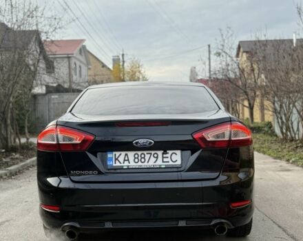 Черный Форд Мондео, объемом двигателя 2 л и пробегом 270 тыс. км за 5200 $, фото 2 на Automoto.ua