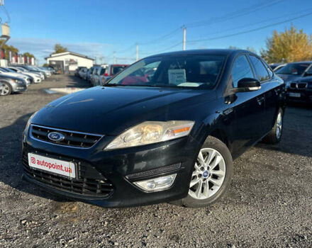 Чорний Форд Мондео, об'ємом двигуна 1.6 л та пробігом 152 тис. км за 5999 $, фото 2 на Automoto.ua