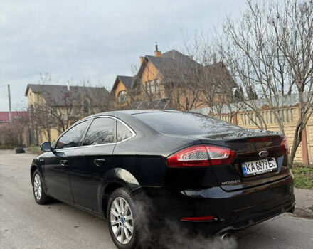 Черный Форд Мондео, объемом двигателя 2 л и пробегом 270 тыс. км за 5200 $, фото 2 на Automoto.ua