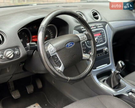 Черный Форд Мондео, объемом двигателя 2 л и пробегом 330 тыс. км за 7190 $, фото 16 на Automoto.ua