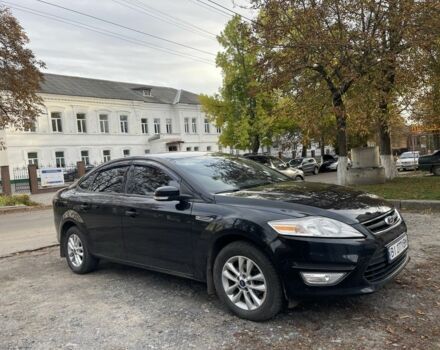 Чорний Форд Мондео, об'ємом двигуна 1.6 л та пробігом 185 тис. км за 7850 $, фото 3 на Automoto.ua
