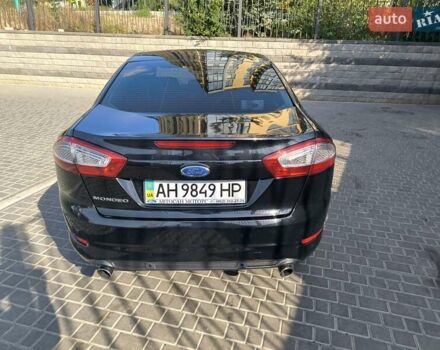 Черный Форд Мондео, объемом двигателя 2 л и пробегом 80 тыс. км за 11500 $, фото 6 на Automoto.ua