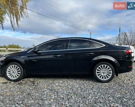 Чорний Форд Мондео, об'ємом двигуна 2 л та пробігом 292 тис. км за 7300 $, фото 6 на Automoto.ua