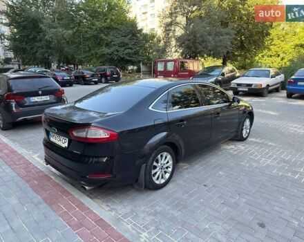 Чорний Форд Мондео, об'ємом двигуна 2 л та пробігом 202 тис. км за 8500 $, фото 4 на Automoto.ua