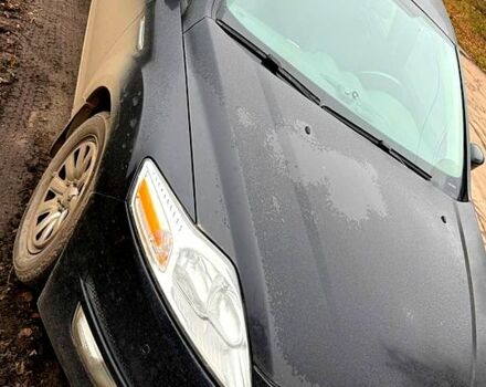 Черный Форд Мондео, объемом двигателя 1.6 л и пробегом 510 тыс. км за 6000 $, фото 3 на Automoto.ua