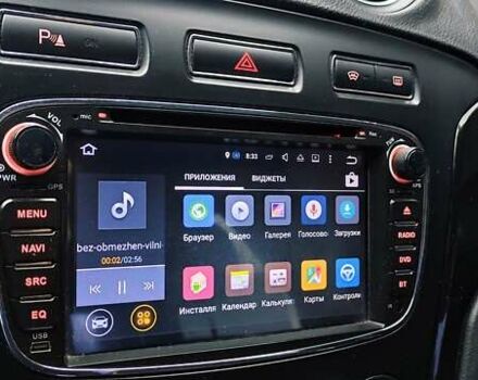 Черный Форд Мондео, объемом двигателя 2 л и пробегом 162 тыс. км за 8700 $, фото 23 на Automoto.ua