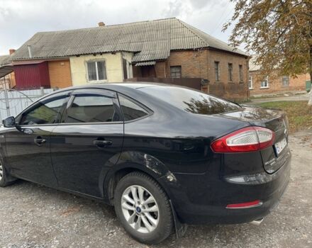 Чорний Форд Мондео, об'ємом двигуна 1.6 л та пробігом 185 тис. км за 7850 $, фото 2 на Automoto.ua