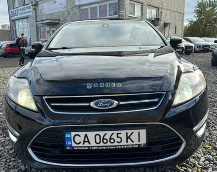 Черный Форд Мондео, объемом двигателя 2 л и пробегом 292 тыс. км за 7300 $, фото 4 на Automoto.ua