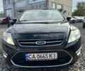 Черный Форд Мондео, объемом двигателя 2 л и пробегом 292 тыс. км за 7300 $, фото 4 на Automoto.ua