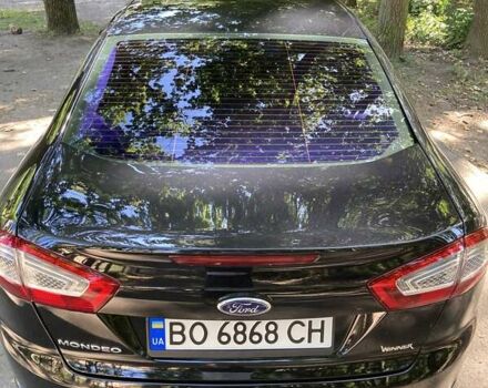 Чорний Форд Мондео, об'ємом двигуна 1.98 л та пробігом 66 тис. км за 12800 $, фото 2 на Automoto.ua