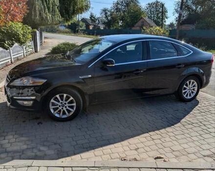 Чорний Форд Мондео, об'ємом двигуна 2 л та пробігом 255 тис. км за 6350 $, фото 3 на Automoto.ua