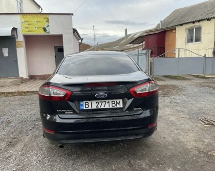 Чорний Форд Мондео, об'ємом двигуна 1.6 л та пробігом 185 тис. км за 7850 $, фото 6 на Automoto.ua