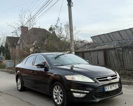 Черный Форд Мондео, объемом двигателя 2 л и пробегом 270 тыс. км за 5200 $, фото 4 на Automoto.ua