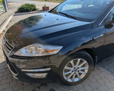 Чорний Форд Мондео, об'ємом двигуна 2 л та пробігом 255 тис. км за 6350 $, фото 2 на Automoto.ua