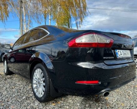 Черный Форд Мондео, объемом двигателя 2 л и пробегом 292 тыс. км за 7300 $, фото 3 на Automoto.ua