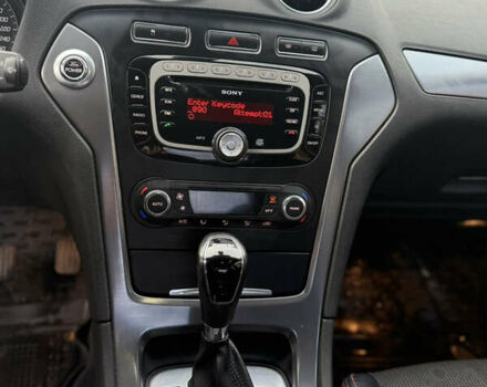 Черный Форд Мондео, объемом двигателя 2 л и пробегом 270 тыс. км за 5200 $, фото 9 на Automoto.ua