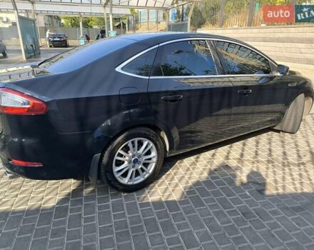 Черный Форд Мондео, объемом двигателя 2 л и пробегом 80 тыс. км за 11500 $, фото 7 на Automoto.ua