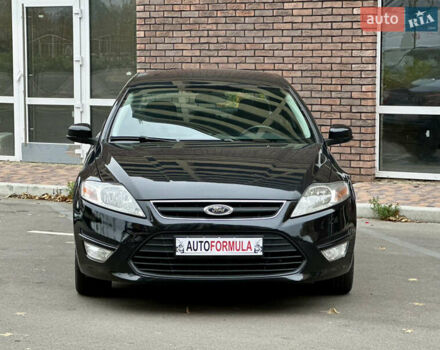 Черный Форд Мондео, объемом двигателя 2 л и пробегом 330 тыс. км за 7190 $, фото 2 на Automoto.ua