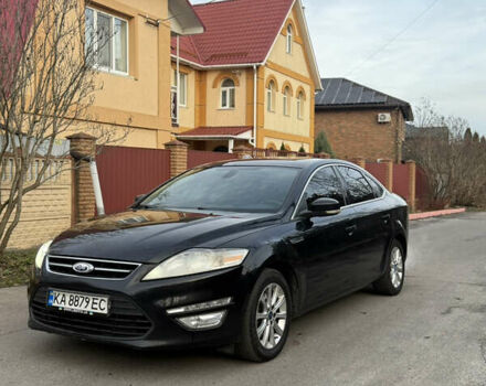 Черный Форд Мондео, объемом двигателя 2 л и пробегом 270 тыс. км за 5200 $, фото 1 на Automoto.ua